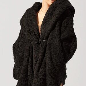 Popflex Faux Sherpa Cocoon Coat - S/M